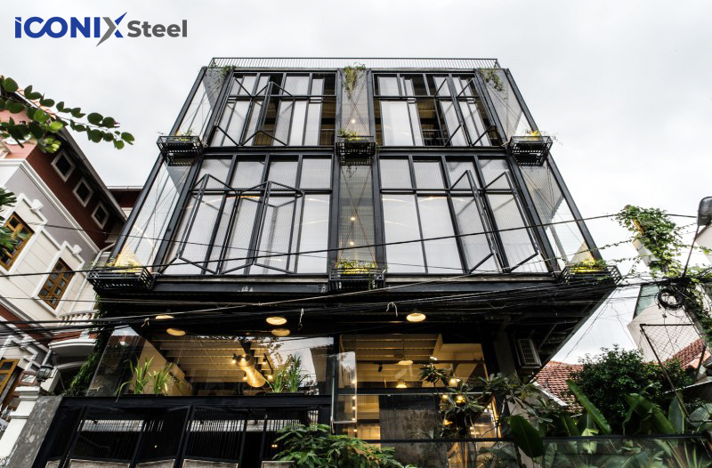 Vietnam – Light Frame house