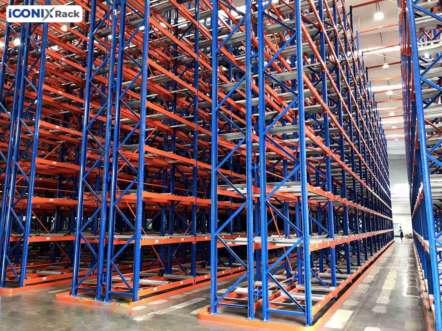 IRS03 – Very narrow aisle rack (VNA rack)