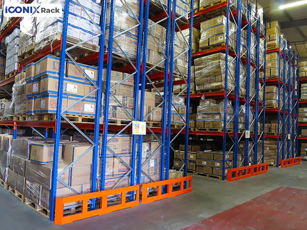 IRS02 – Double-Deep Rack (Rack à grande portée)