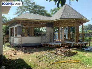 Vietnam - Light gauge steel house