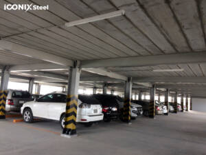 Thailand - 3 floors car parking
